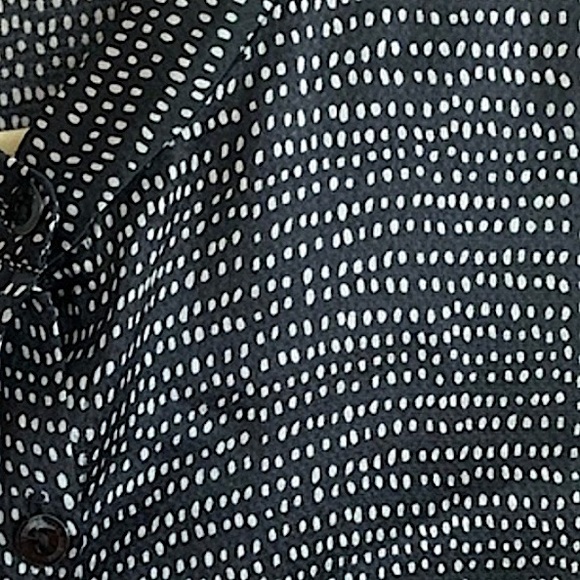 EILEEN FISHER Hammered Silk Mandarin Collar Tunic Top Dress SP - Picture 8 of 16